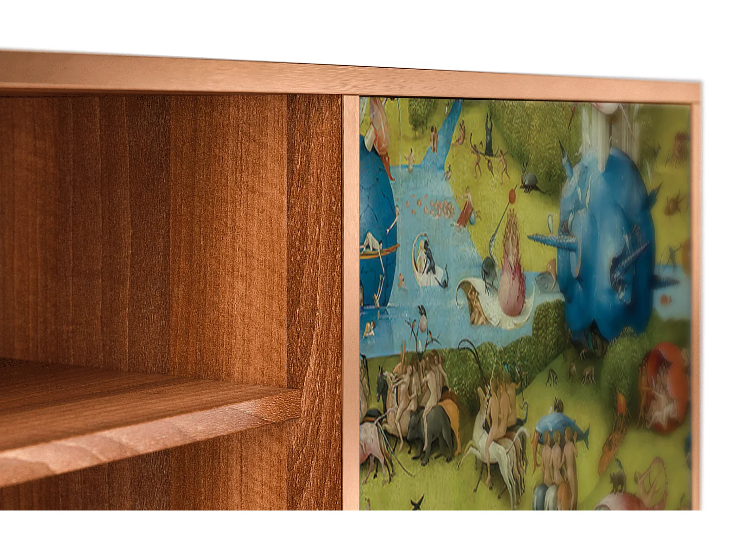 Meuble TV - 170х69х48 cm - T2 - The Garden 2 by Bosch, Noyer