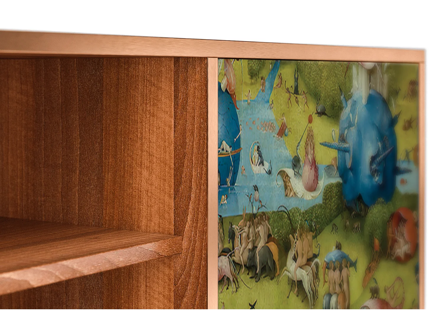 Mueble de TV - 170х69х48 cm - T2 - The Garden 2 by Bosch, Nogal