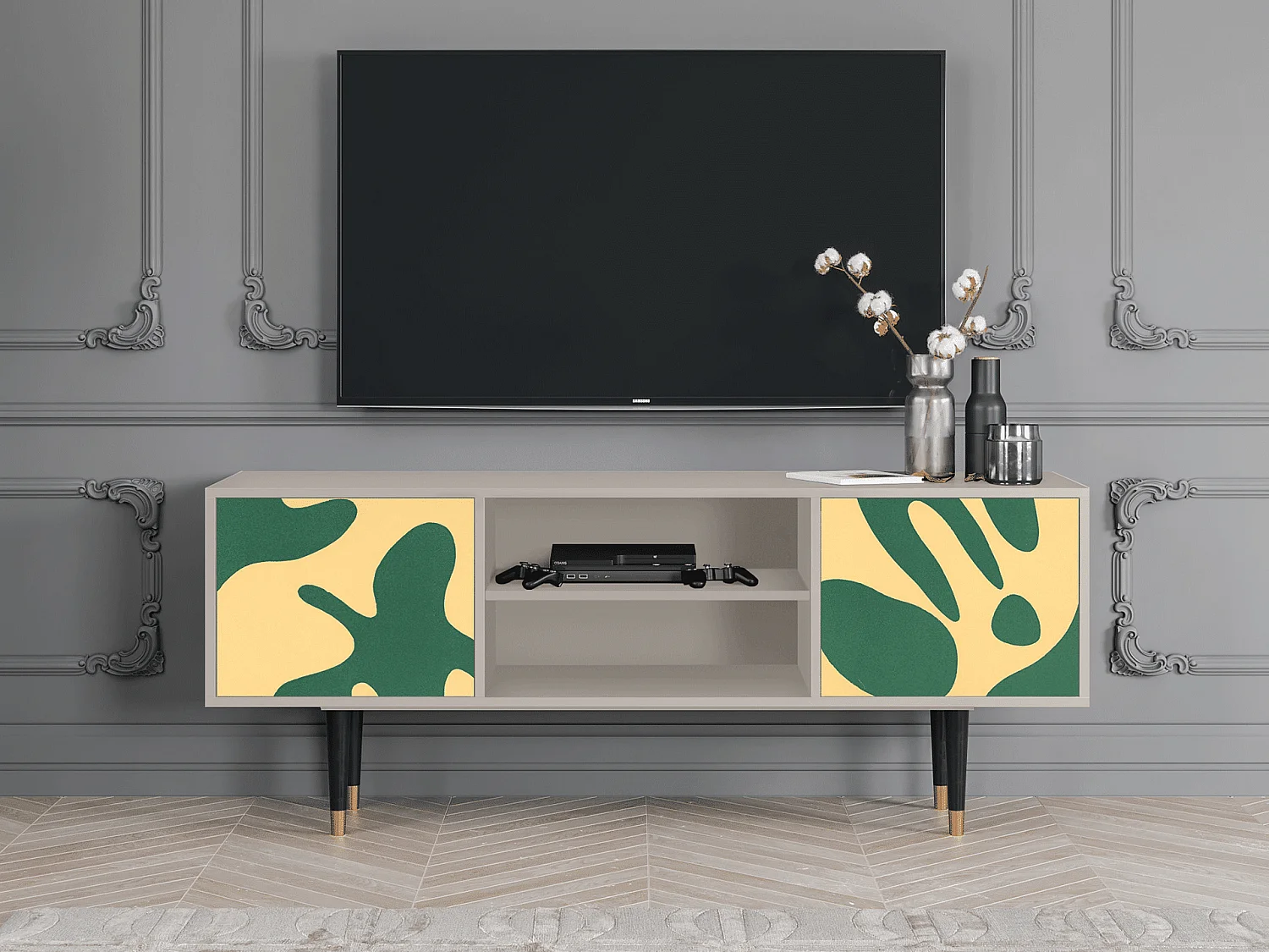 TV-Möbel - 170х69х48 cm - T2 - Constellations by Arp, Sand