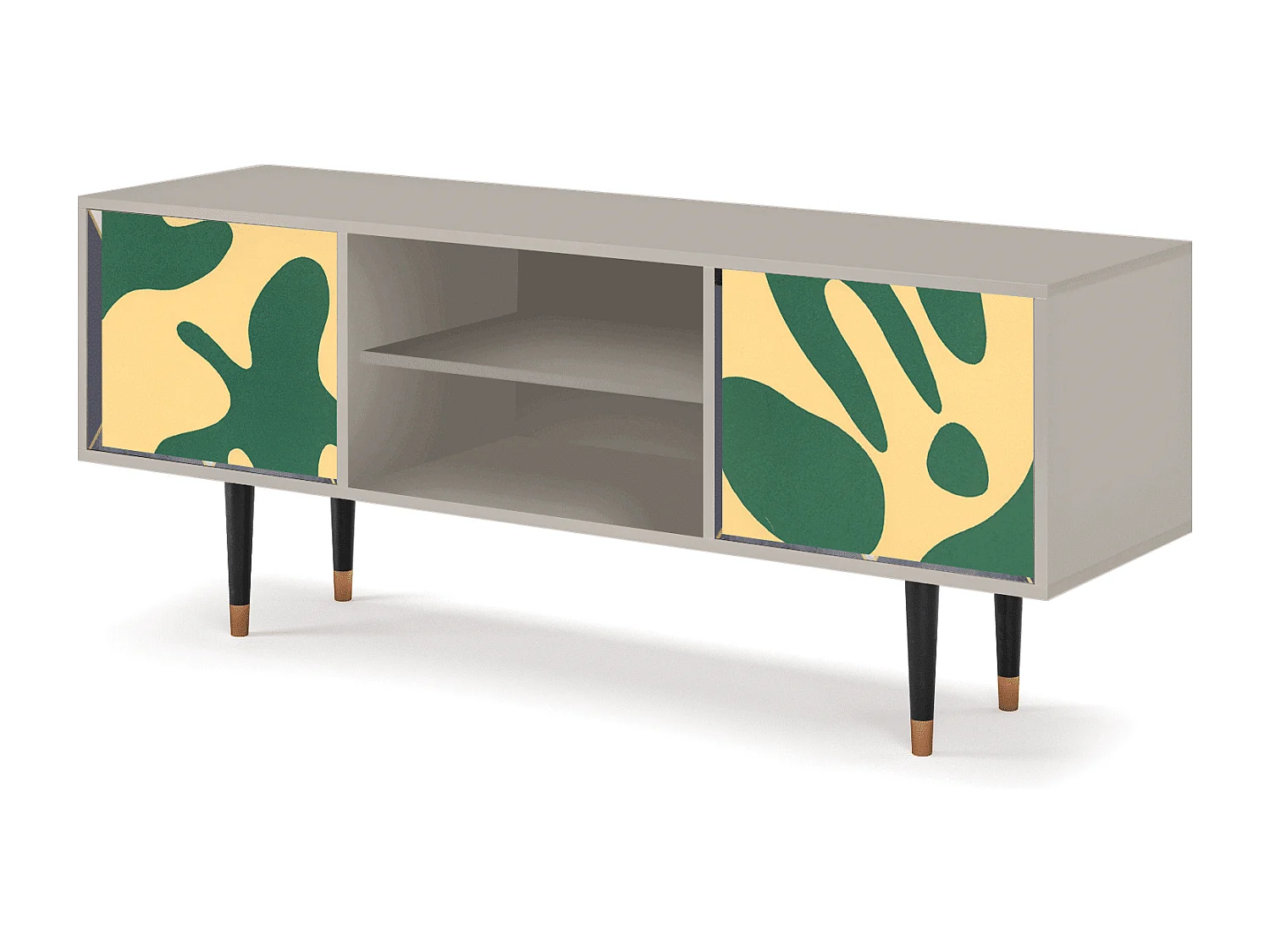 Mobile TV - 170х69х48 cm - T2 - Constellations by Arp, Sabbia