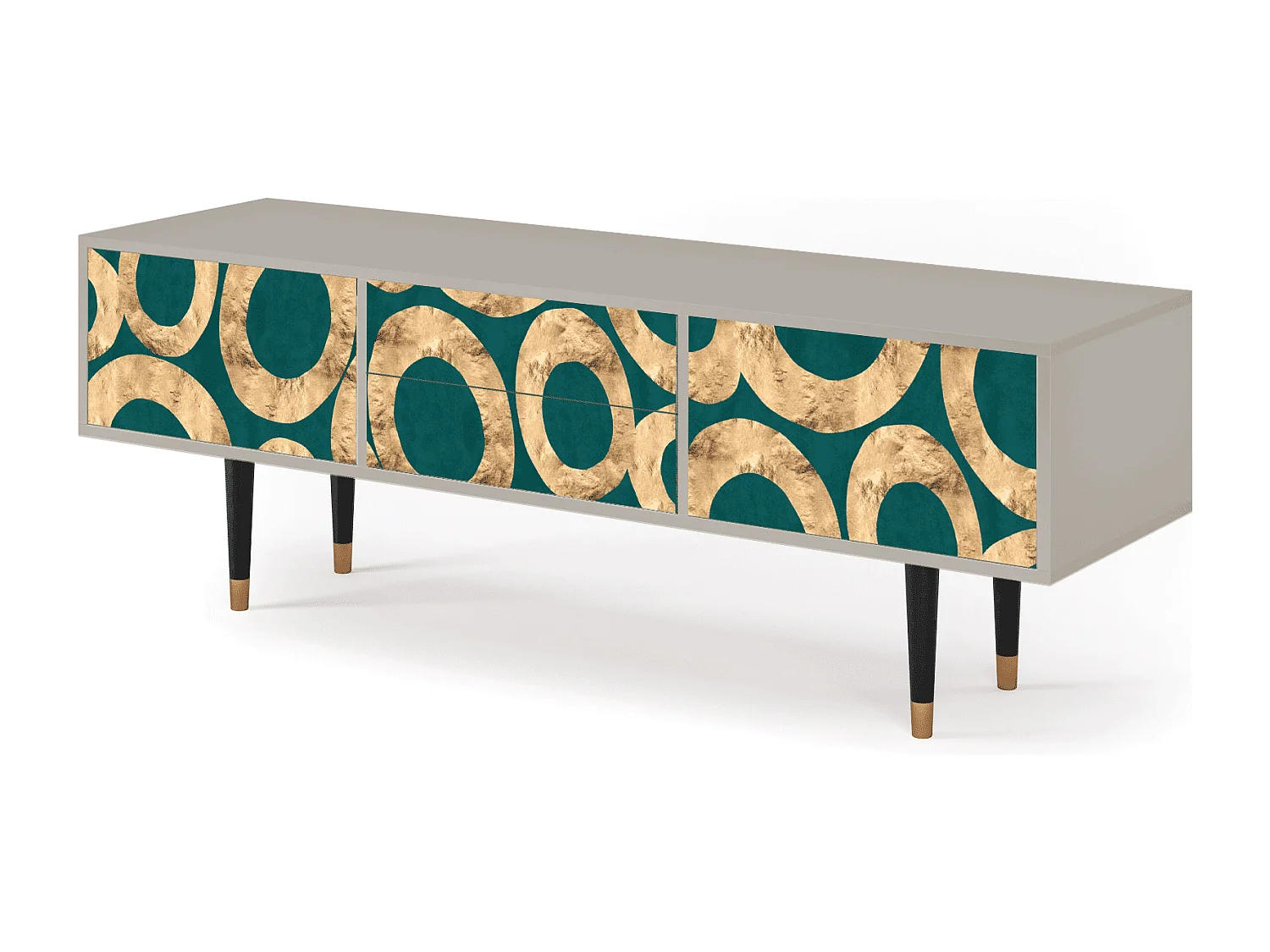 TV-meubel - 170х59х48 cm - T4 - Zircon Sphere, Zand