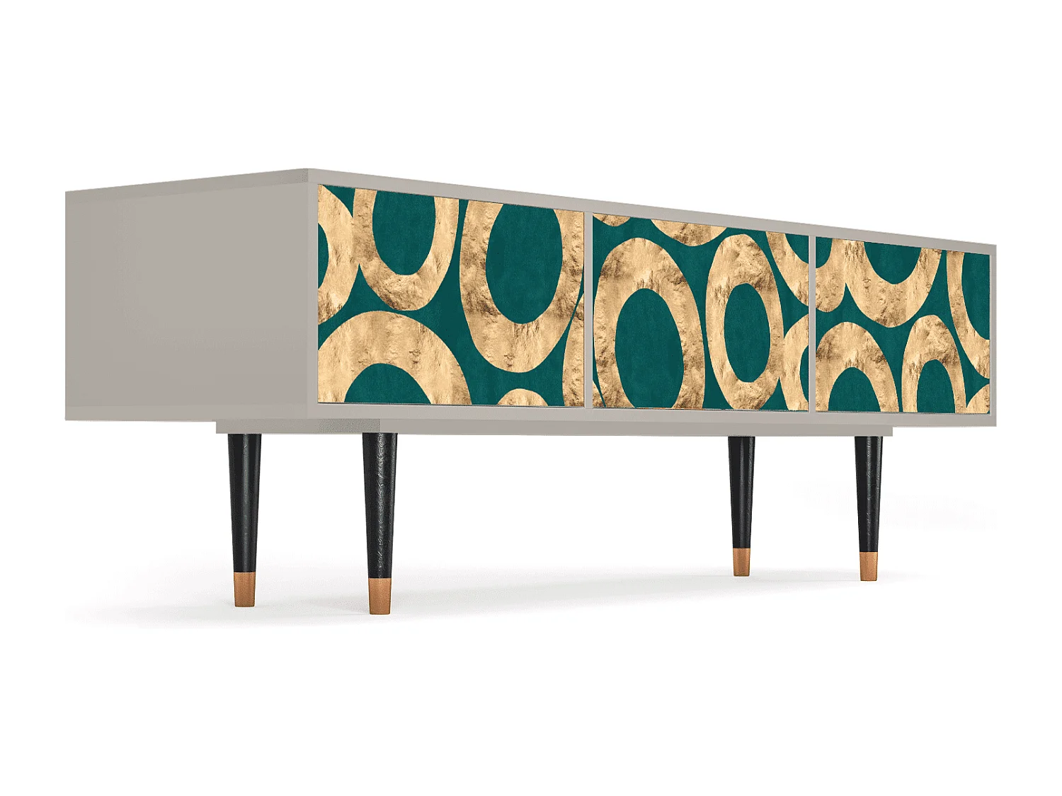 TV-meubel - 170х59х48 cm - T4 - Zircon Sphere, Zand