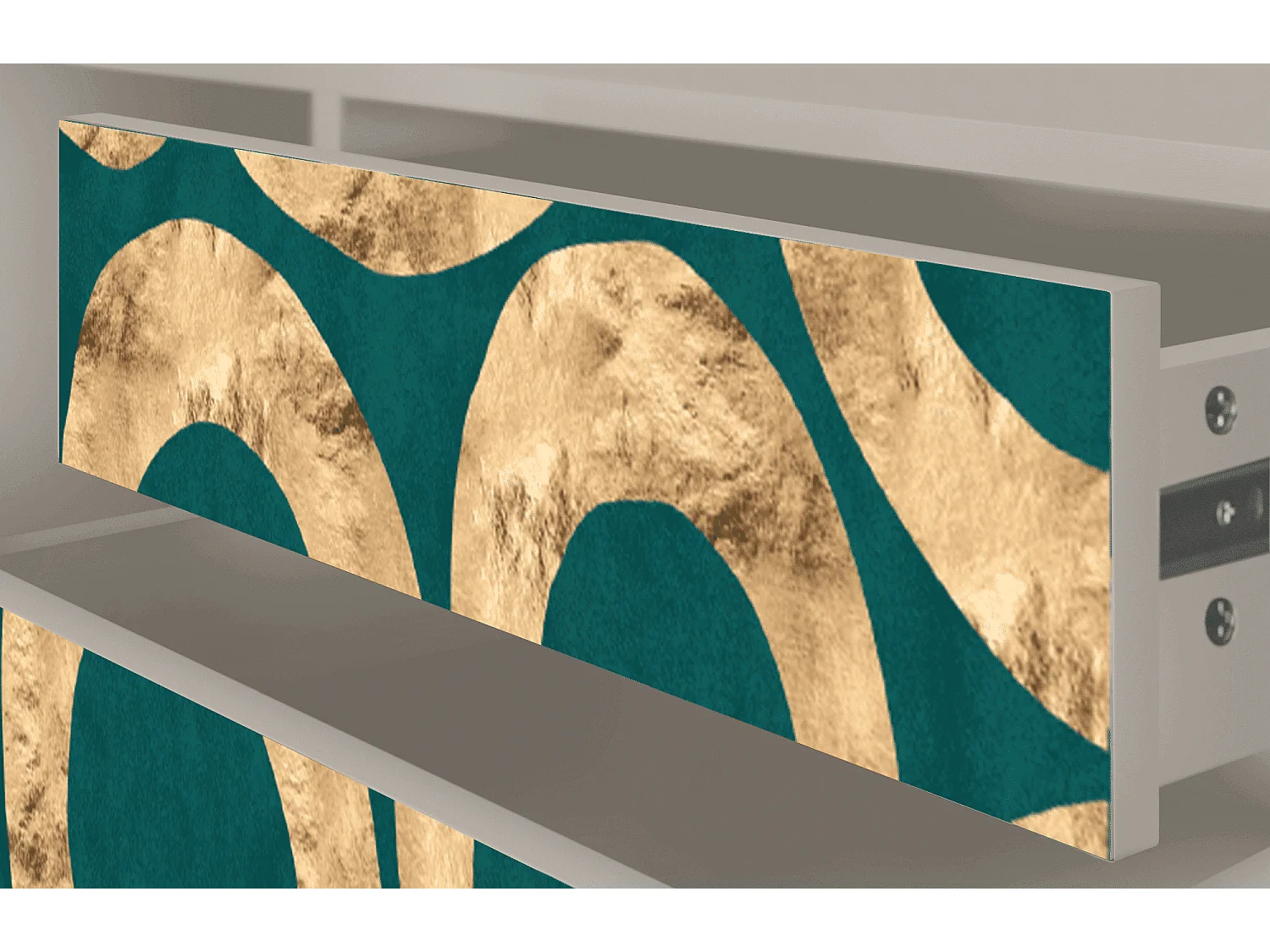 TV-meubel - 170х59х48 cm - T4 - Zircon Sphere, Zand