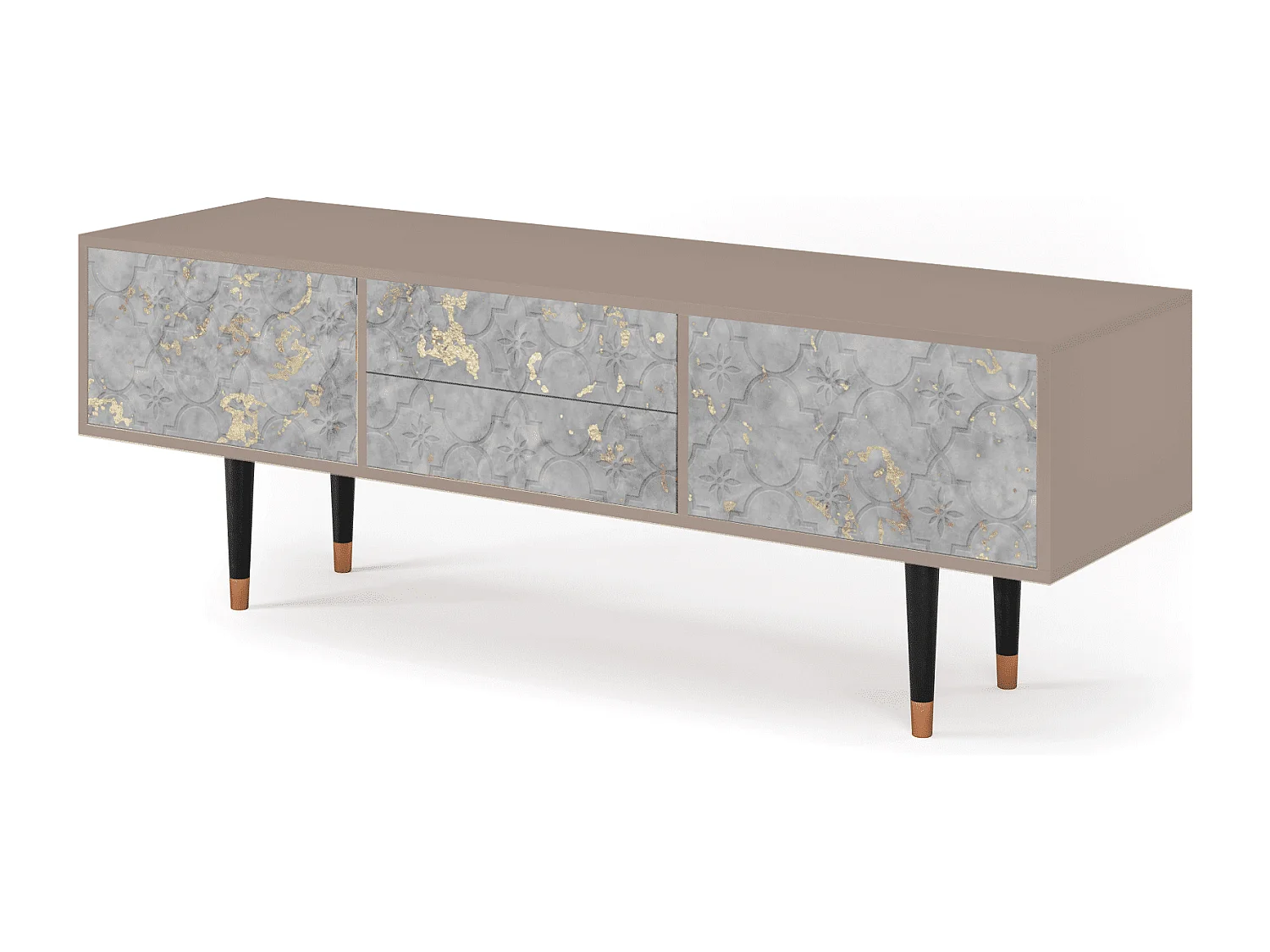 Meuble TV - 170х59х48 cm - T4 - Mariana Trench, Latte