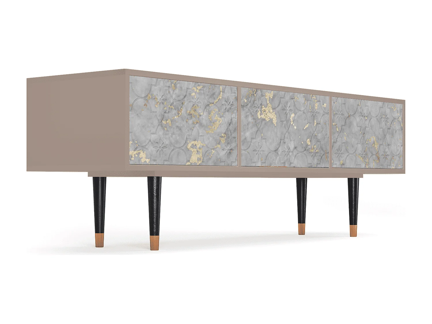 Meuble TV - 170х59х48 cm - T4 - Mariana Trench, Latte