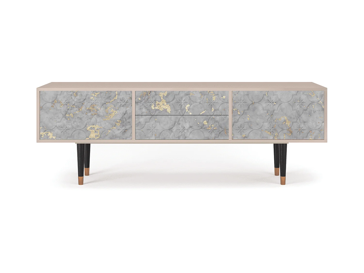 Meuble TV - 170х59х48 cm - T4 - Mariana Trench, Latte