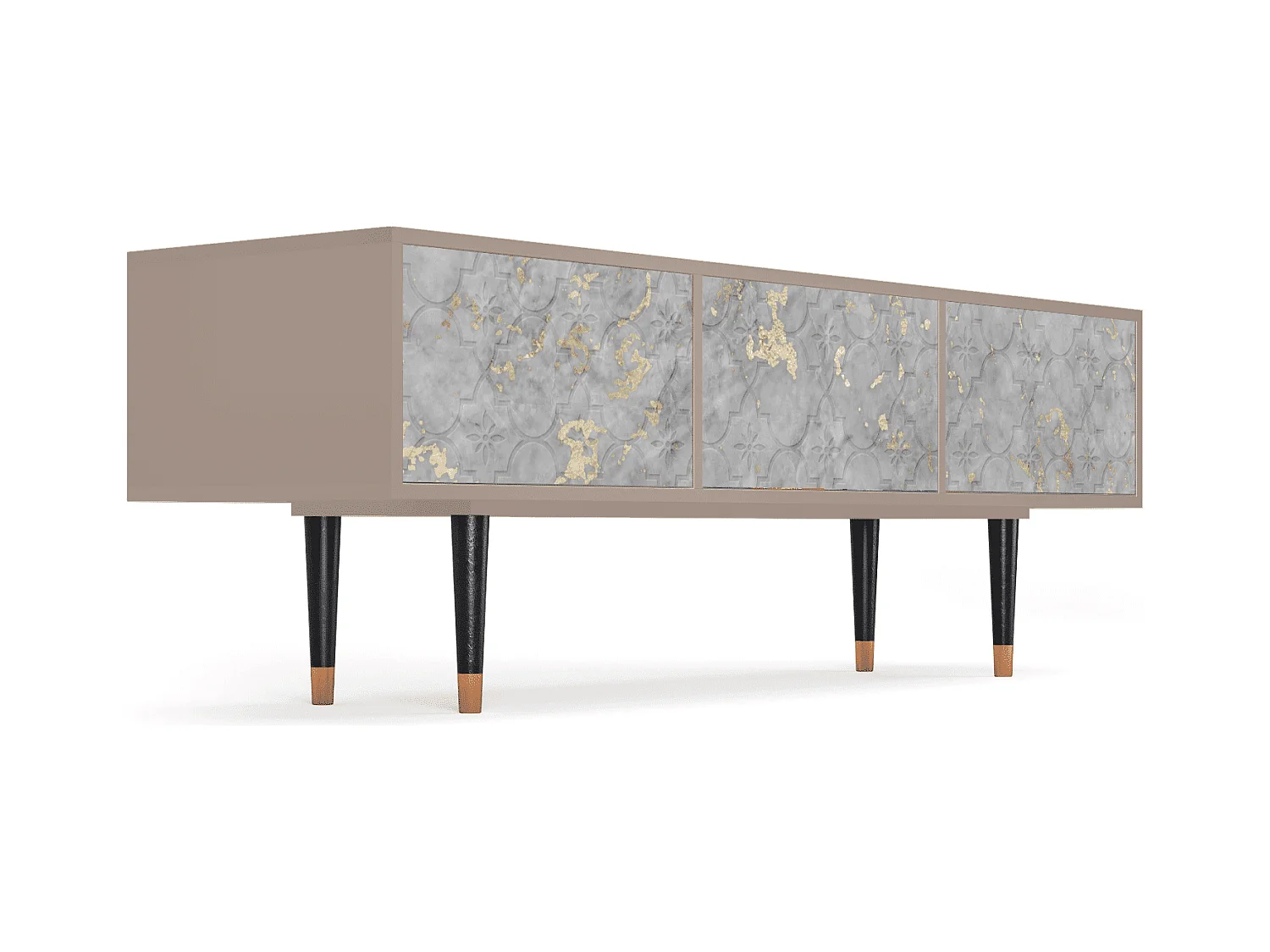 Meuble TV - 170х59х48 cm - T4 - Mariana Trench, Latte
