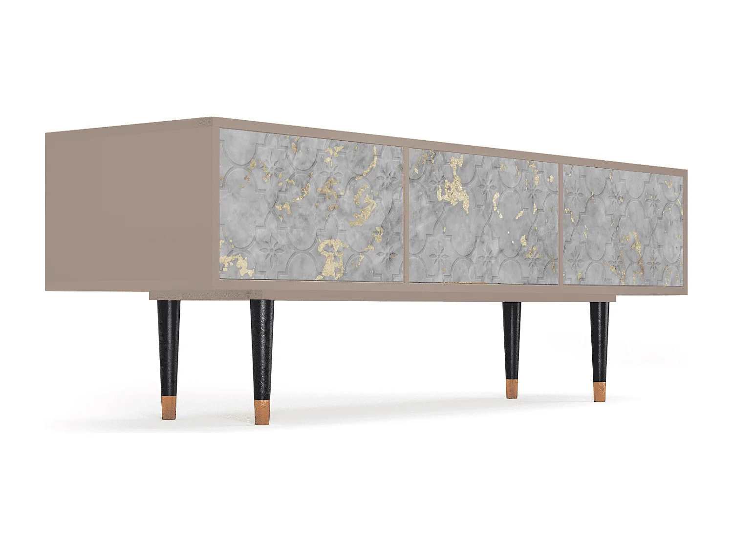 Meuble TV - 170х59х48 cm - T4 - Mariana Trench, Latte