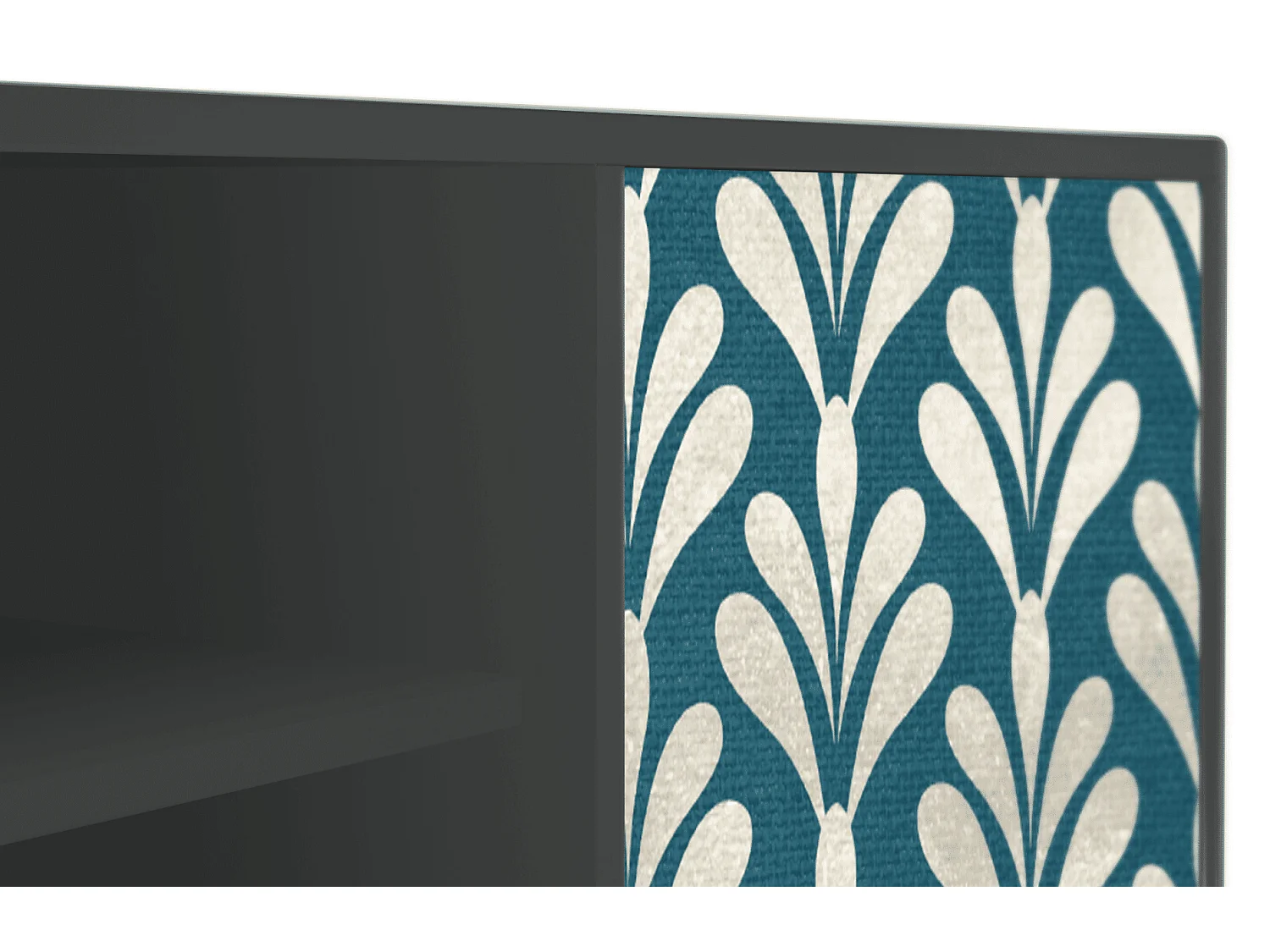 TV-meubel - 170х69х48 cm - T2 - Milky Tears, Antraciet