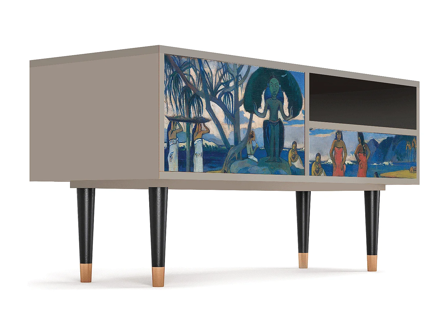 TV-meubel - 115х59х48 cm - T3 - Day of the God, Zand