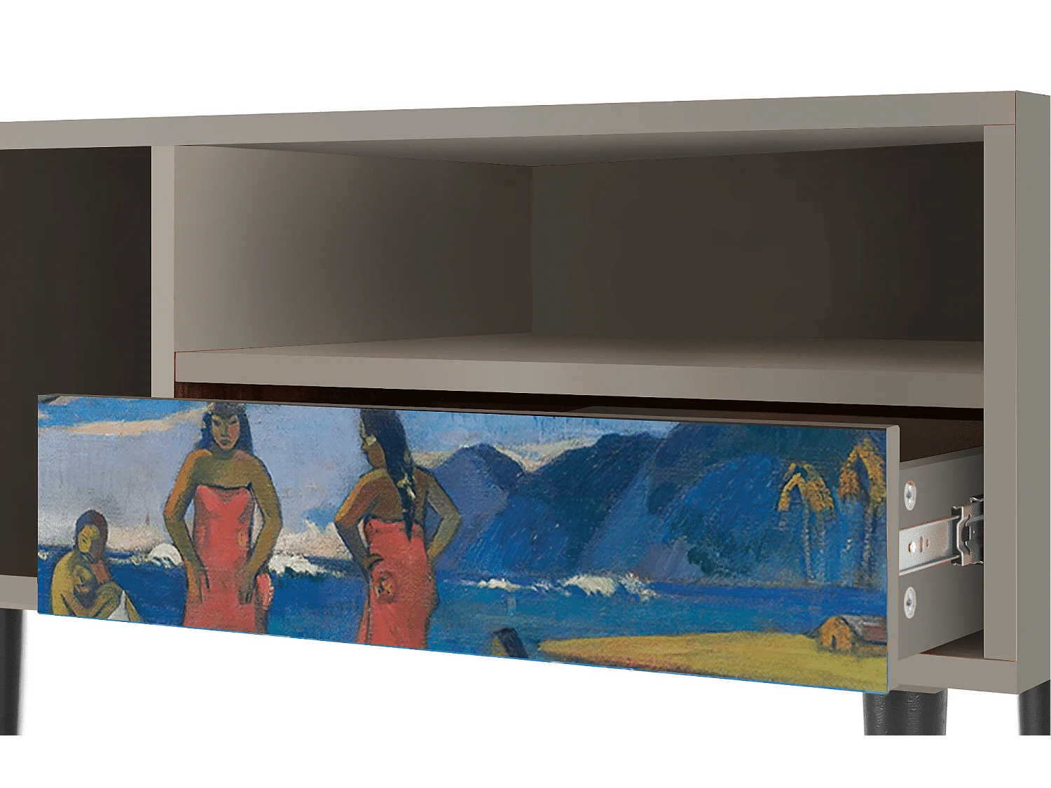 TV-meubel - 115х59х48 cm - T3 - Day of the God, Zand