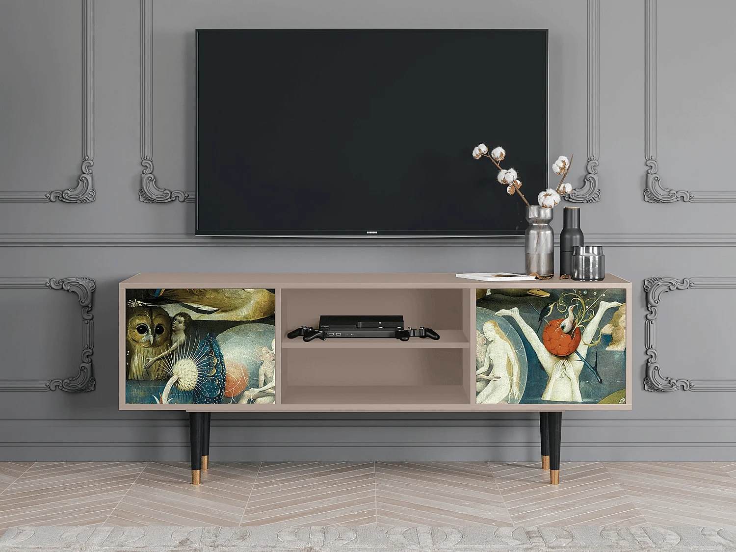 TV-Möbel - 170х69х48 cm - T2 - The Garden Of by Bosch, Latte