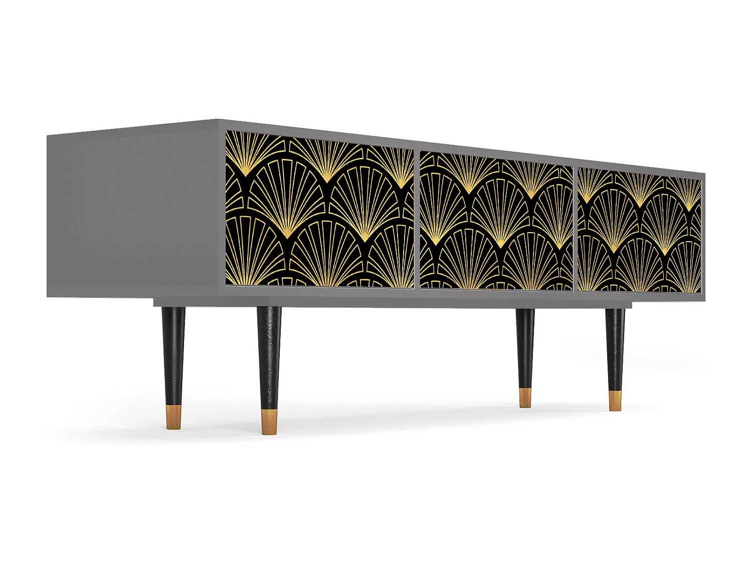 Meuble TV - 170х59х48 cm - T4 - Bird of Juno, Gris