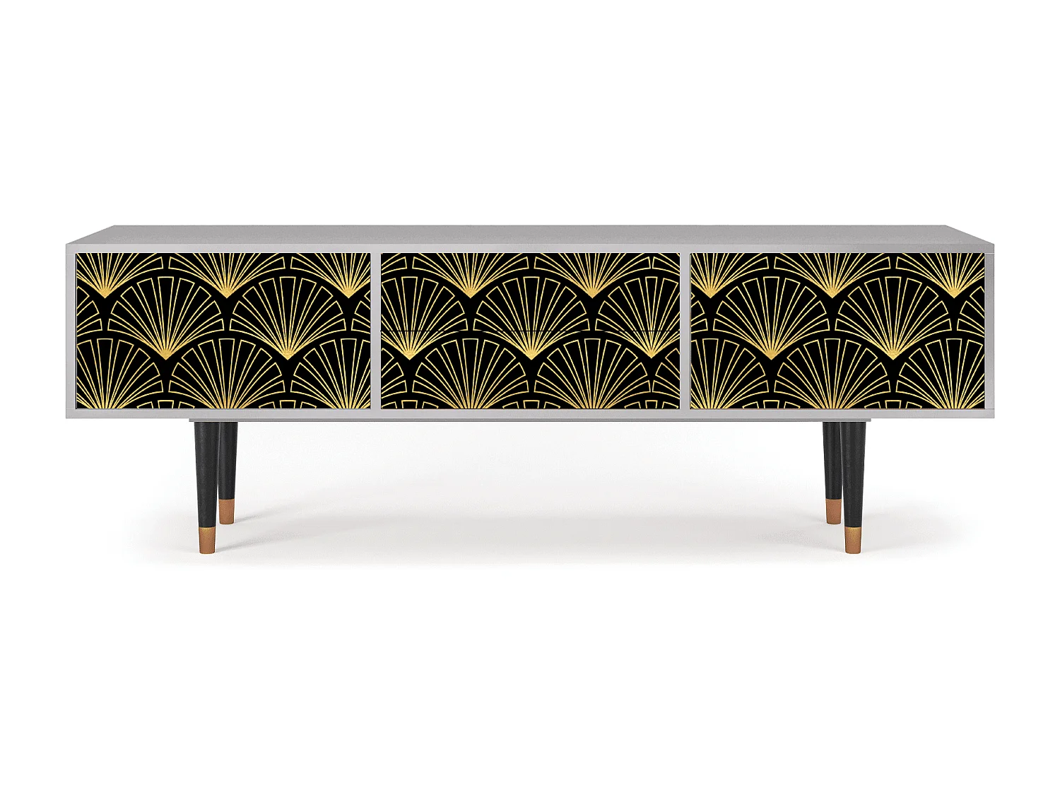 TV-meubel - 170х59х48 cm - T4 - Bird of Juno, Grijs