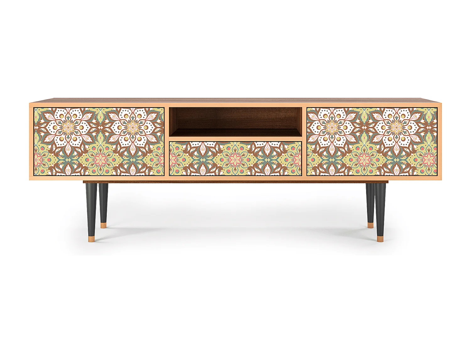 Mobile TV - 170х59х41 cm - T6 - Chinese Tea, Noce