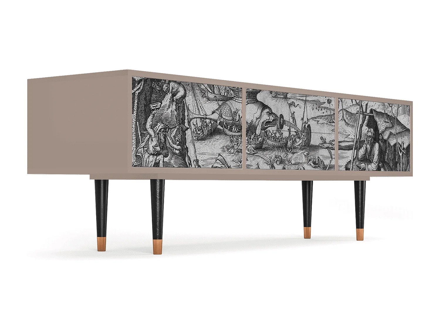 TV-meubel - 170х59х48 cm - T4 - The Temptation, Latte