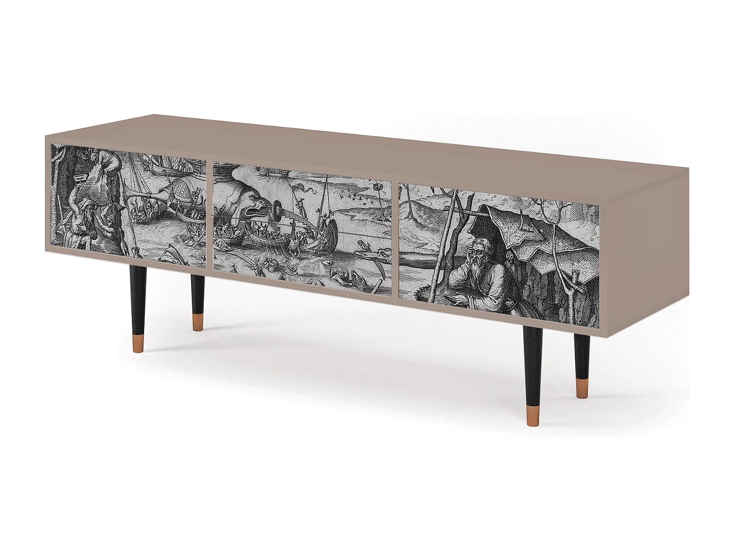 TV-meubel - 170х59х48 cm - T4 - The Temptation, Latte