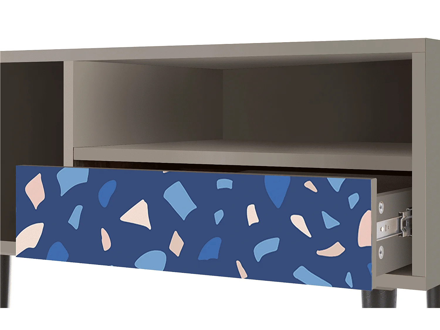 Mueble de TV - 115х59х48 cm - T3 - Soap Whirpool, Arena