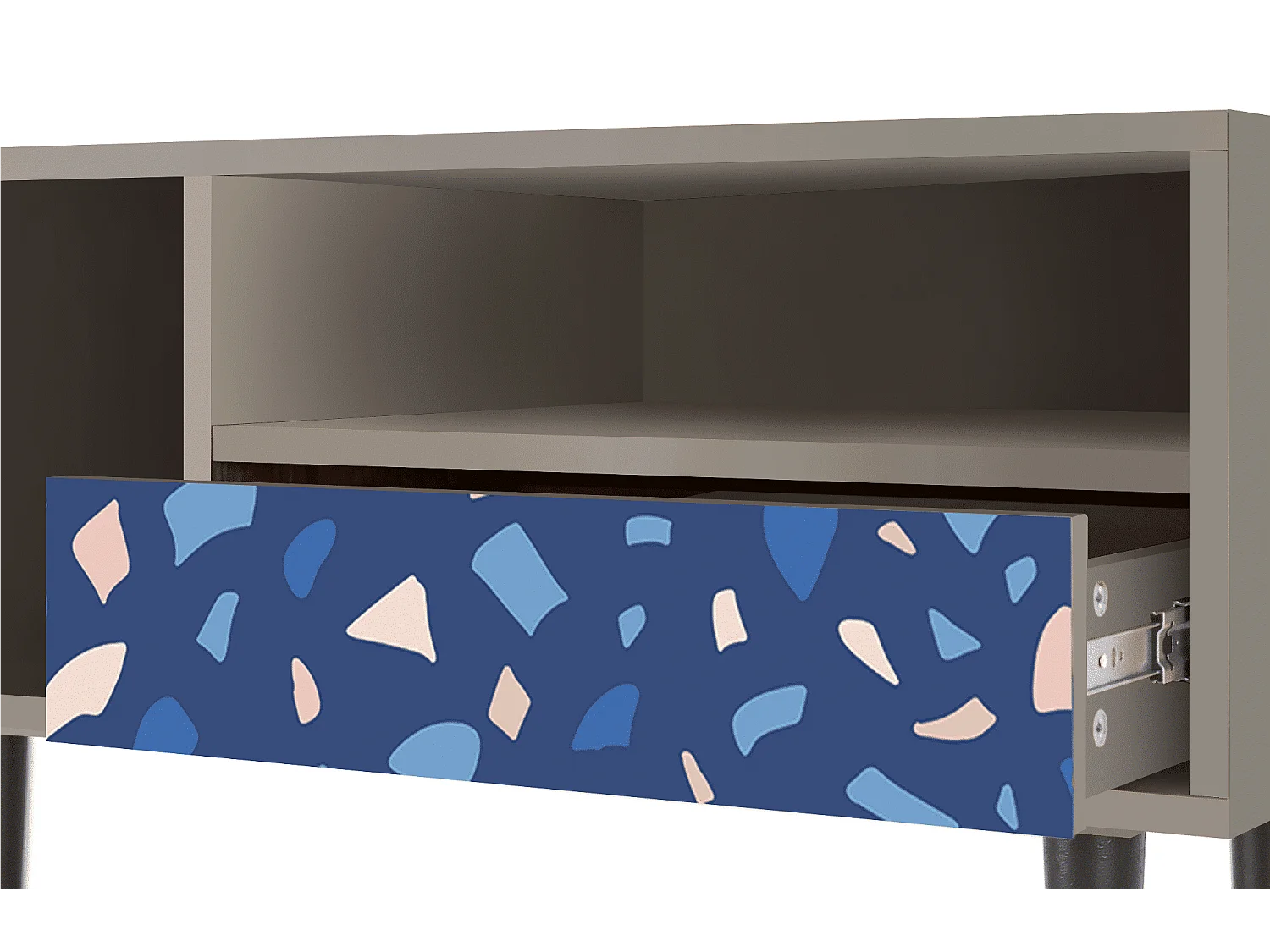 Meuble TV - 115х59х48 cm - T3 - Soap Whirpool, Sable