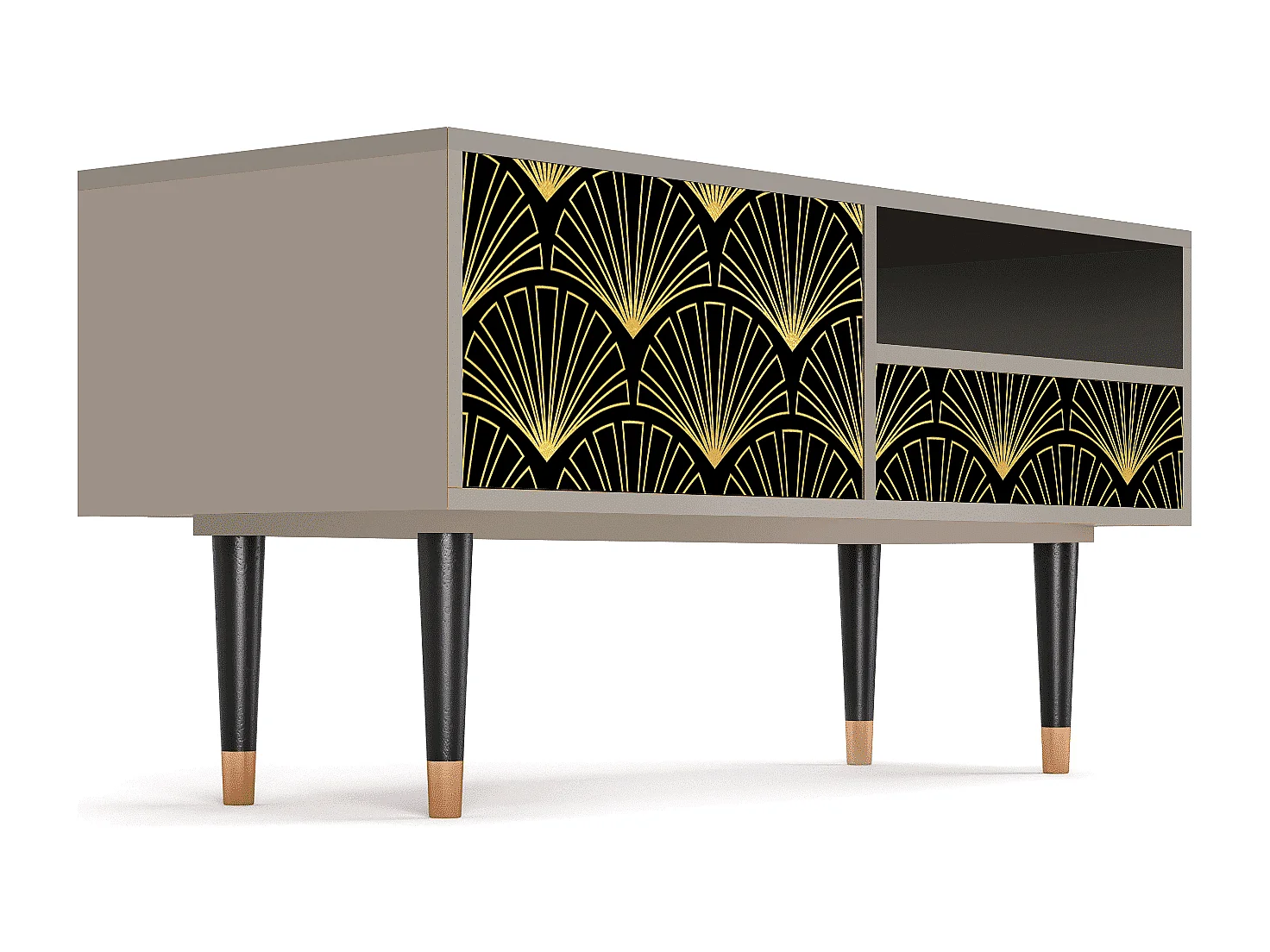 TV-Möbel - 115х59х48 cm - T3 - Bird of Juno, Sand