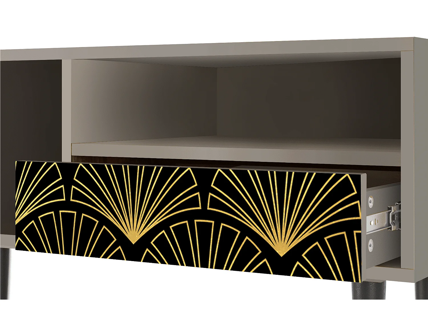 TV-Möbel - 115х59х48 cm - T3 - Bird of Juno, Sand