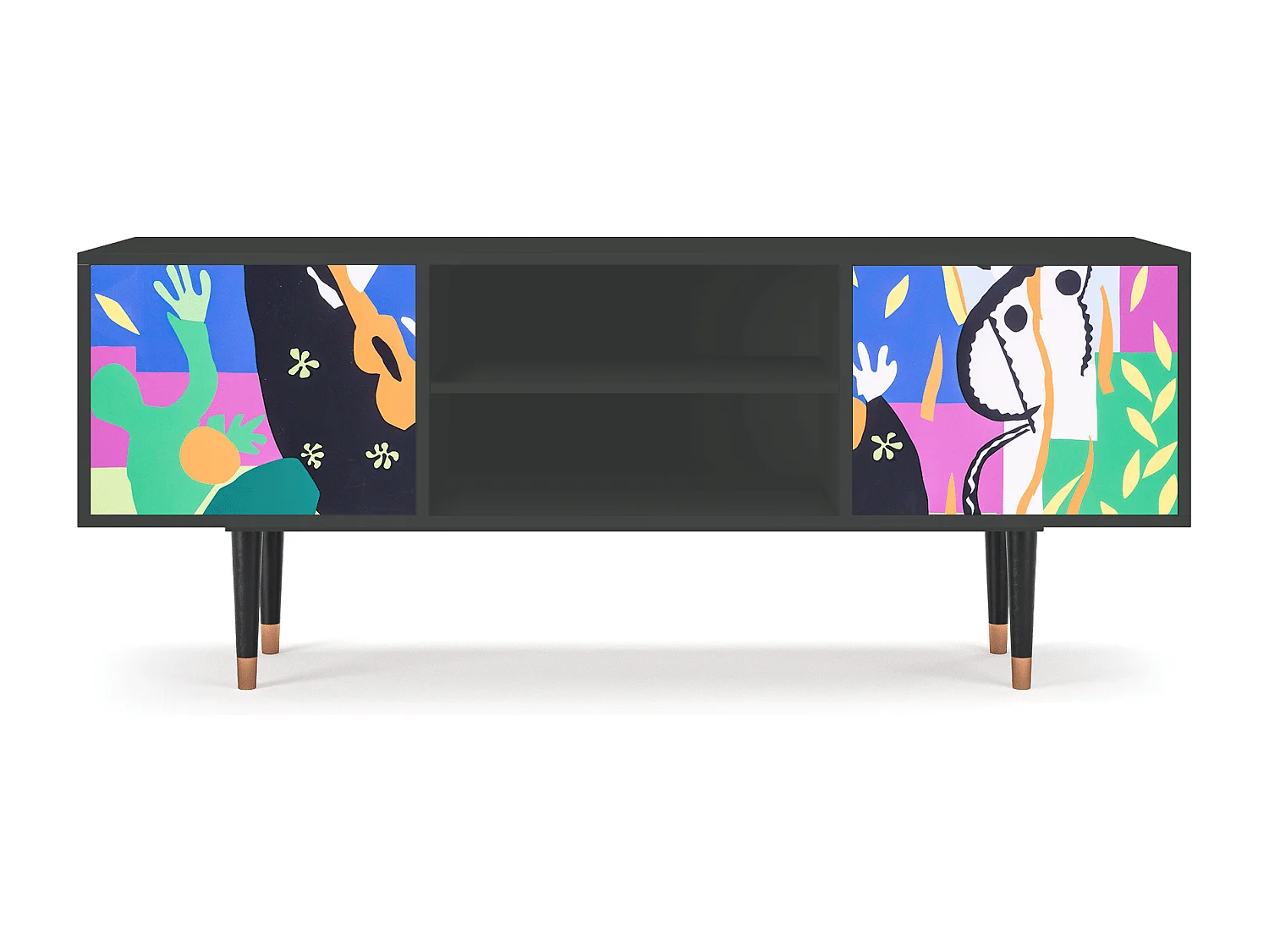 TV-meubel - 170х69х48 cm - T2 - La Tristesse du Roi, Antraciet