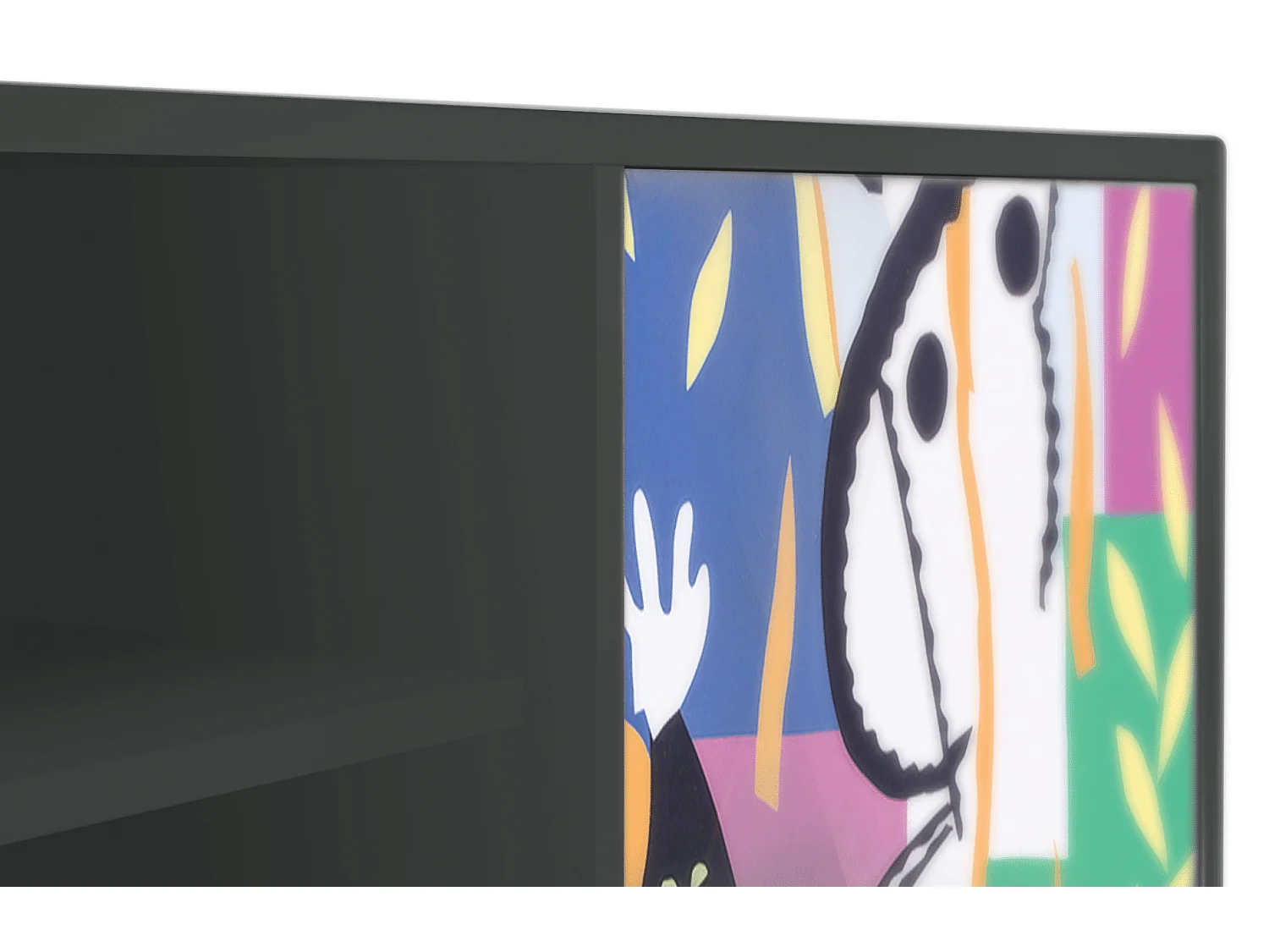 TV-meubel - 170х69х48 cm - T2 - La Tristesse du Roi, Antraciet