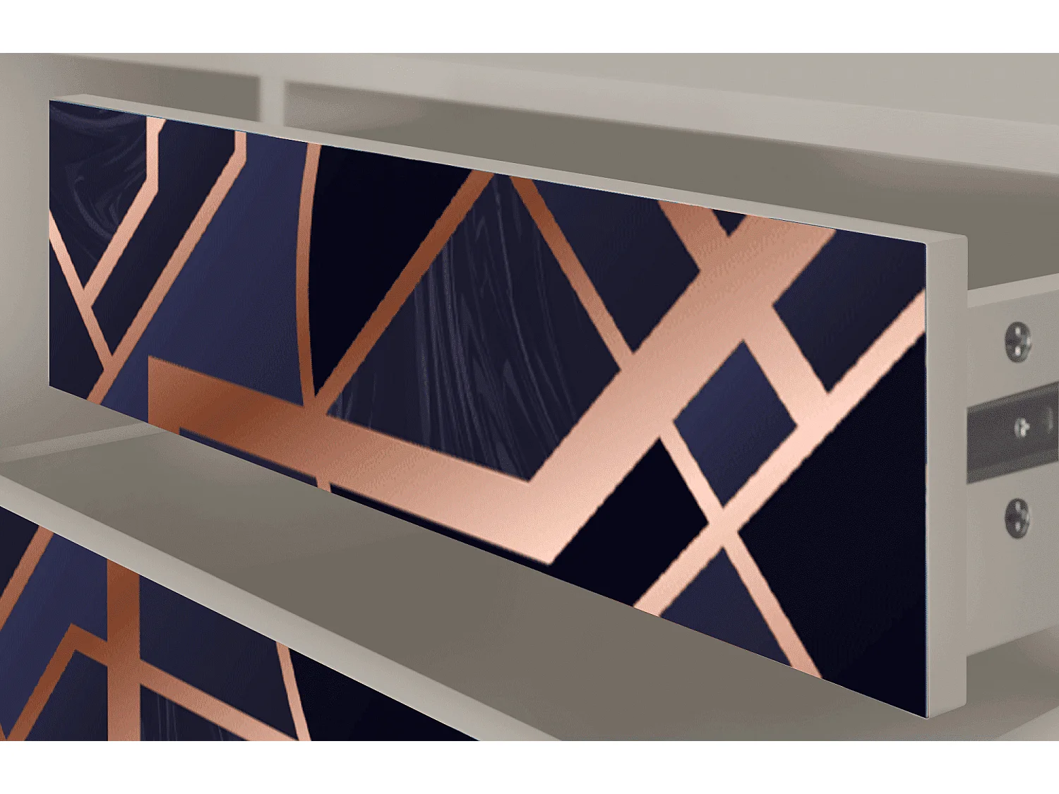 Mueble de TV - 170х59х48 cm - T4 - Purple Temple, Areia