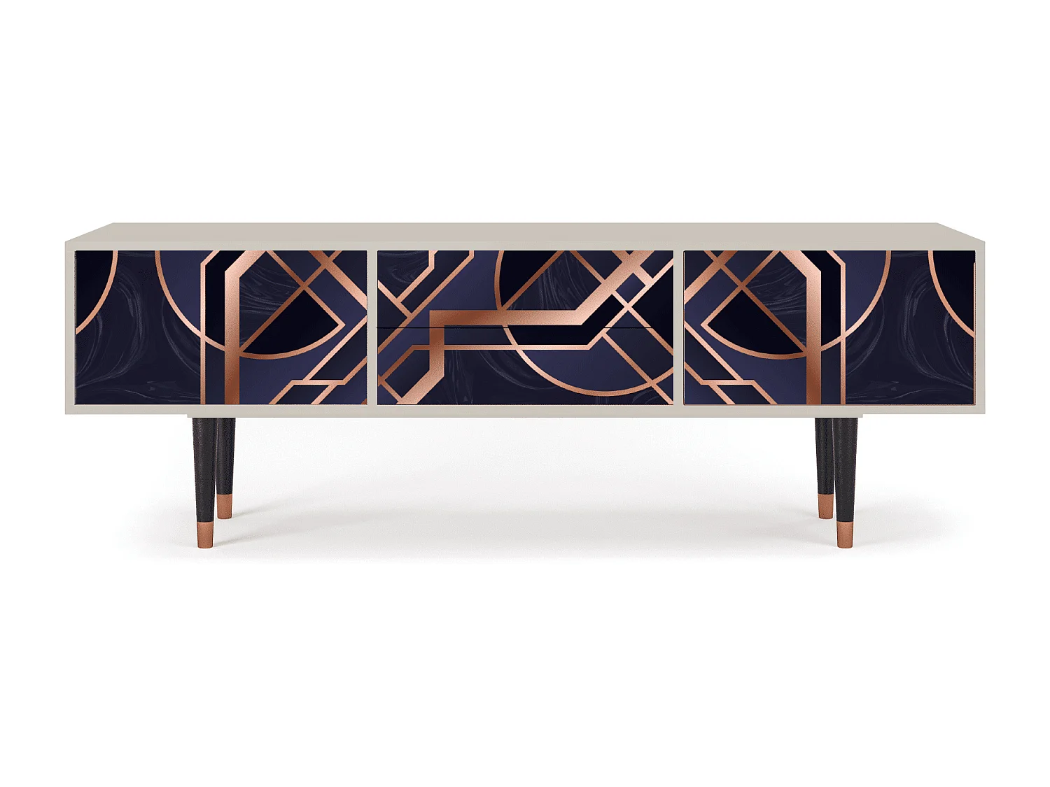 Meuble TV - 170х59х48 cm - T4 - Purple Temple, Sable