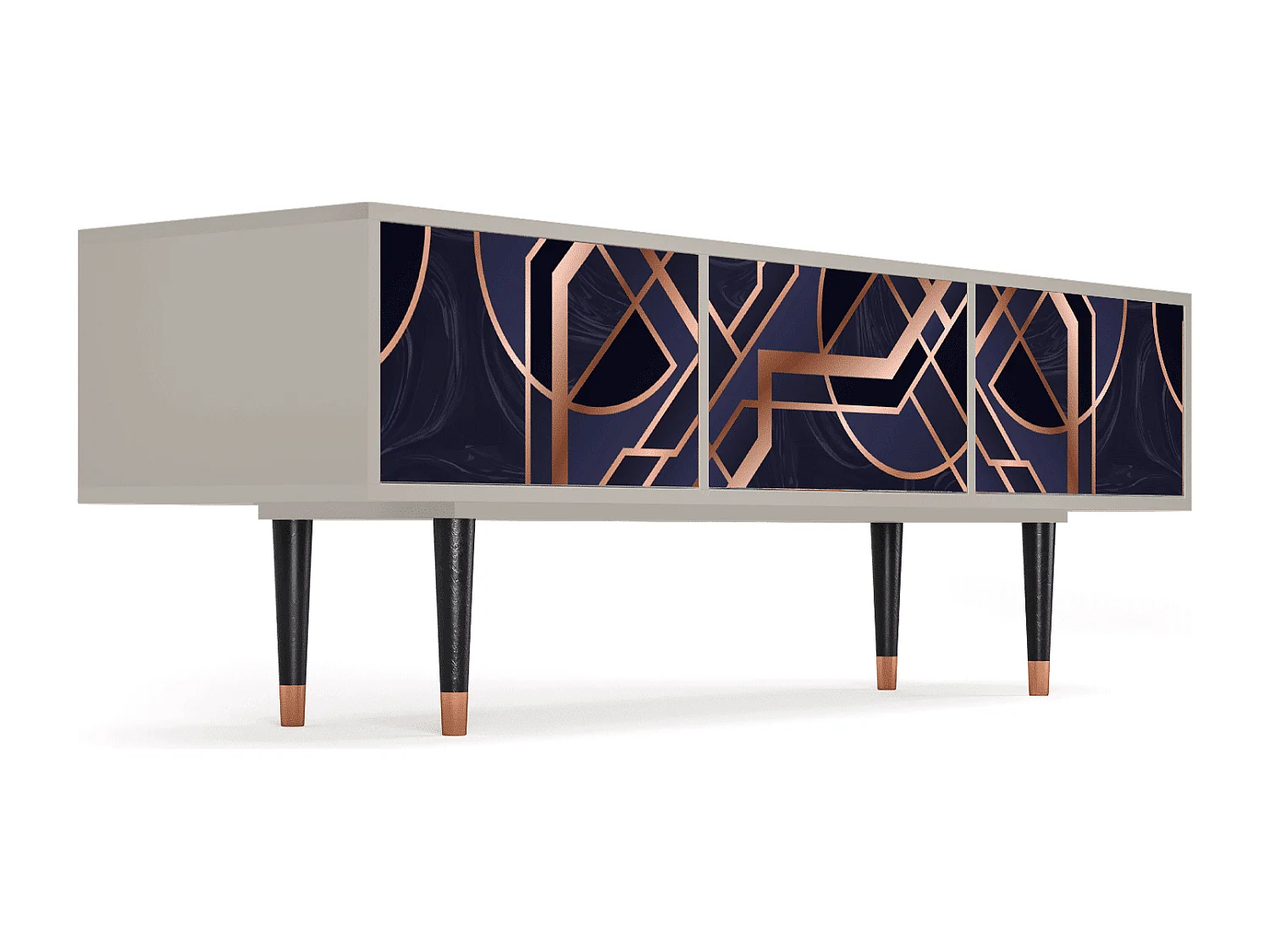 Meuble TV - 170х59х48 cm - T4 - Purple Temple, Sable