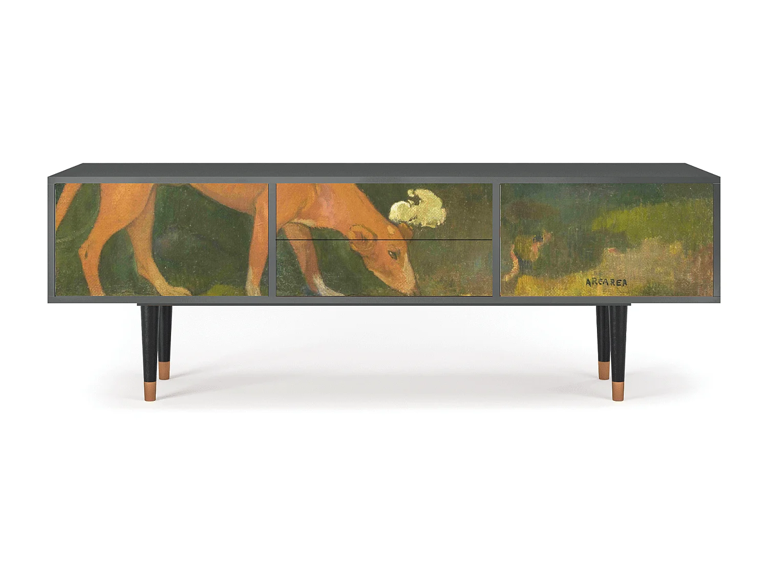 Mobile TV - 170х59х48 cm - T4 - Arearea , Antracite