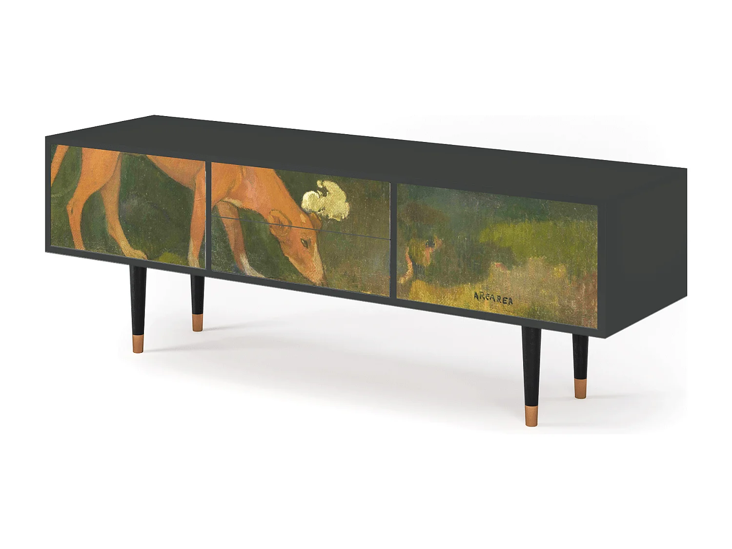 Mobile TV - 170х59х48 cm - T4 - Arearea , Antracite