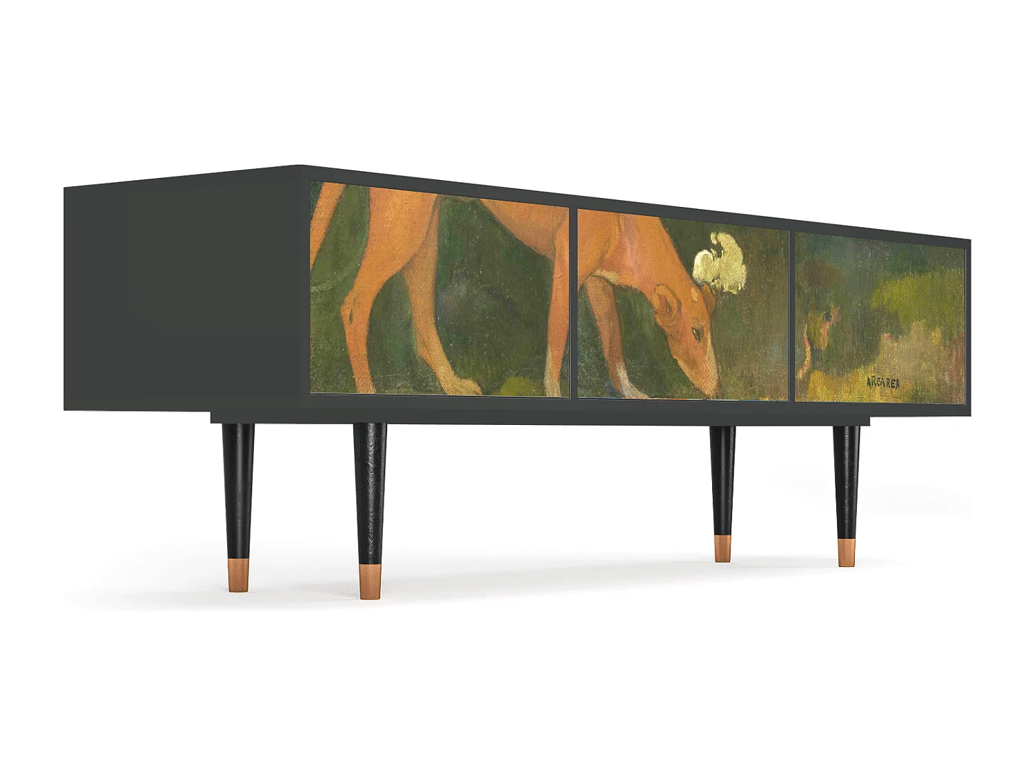 Mobile TV - 170х59х48 cm - T4 - Arearea , Antracite