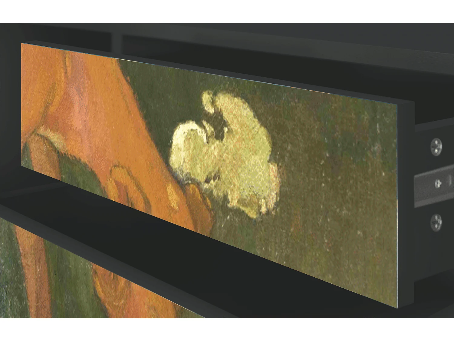 Mobile TV - 170х59х48 cm - T4 - Arearea , Antracite