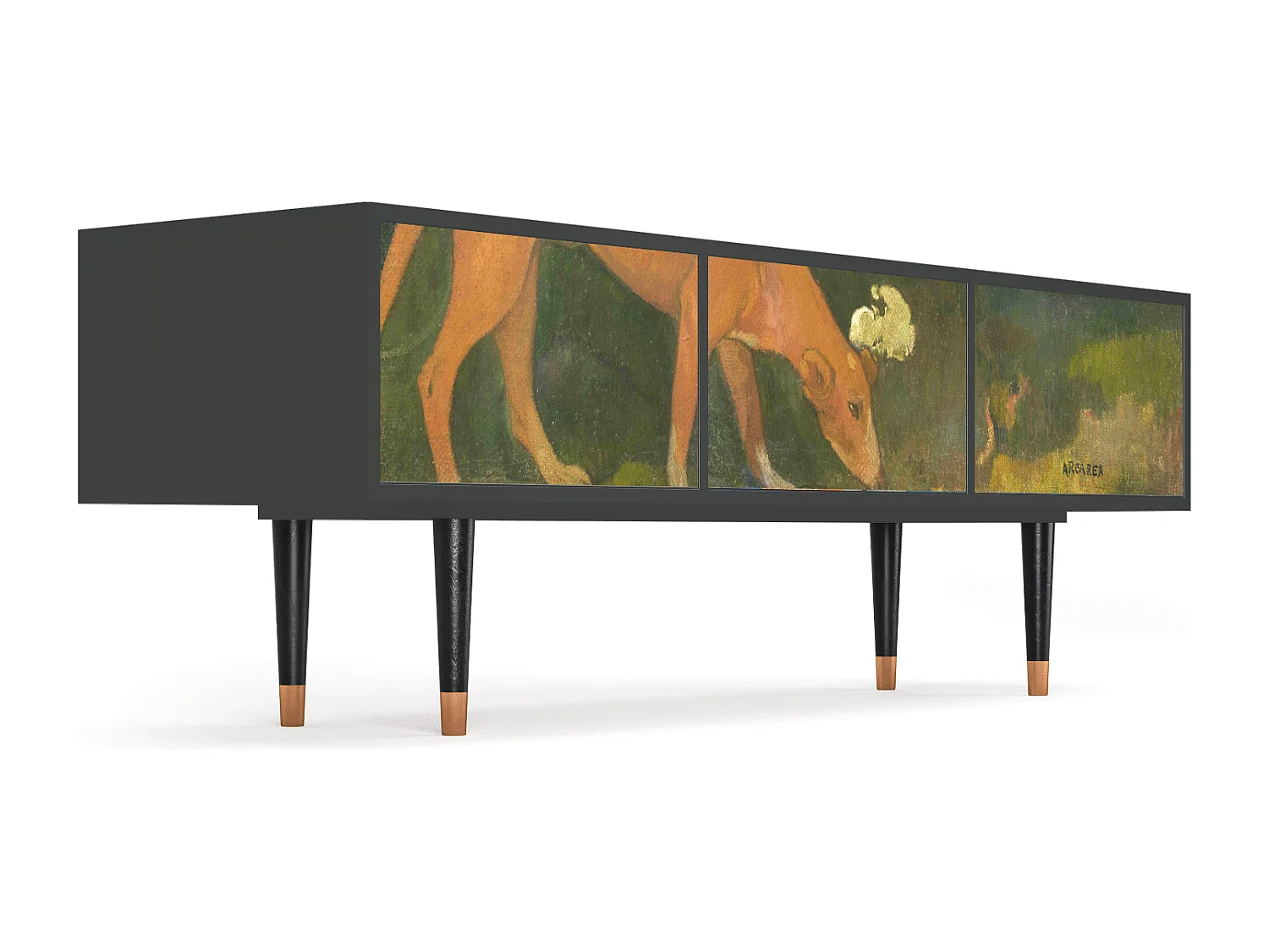 Mobile TV - 170х59х48 cm - T4 - Arearea , Antracite