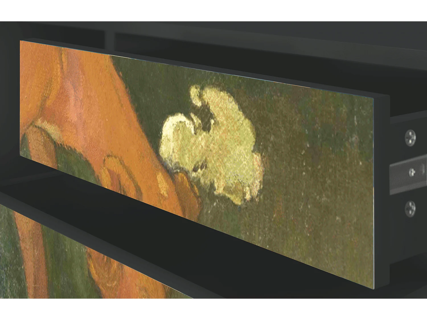 Mobile TV - 170х59х48 cm - T4 - Arearea , Antracite