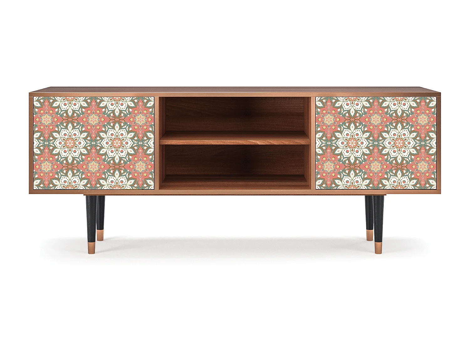 TV-meubel - 170х69х48 cm - T2 - Peach Grove, Walnoot