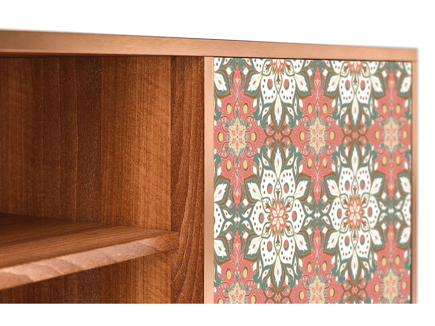 TV-Möbel - 170х69х48 cm - T2 - Peach Grove, Walnuss