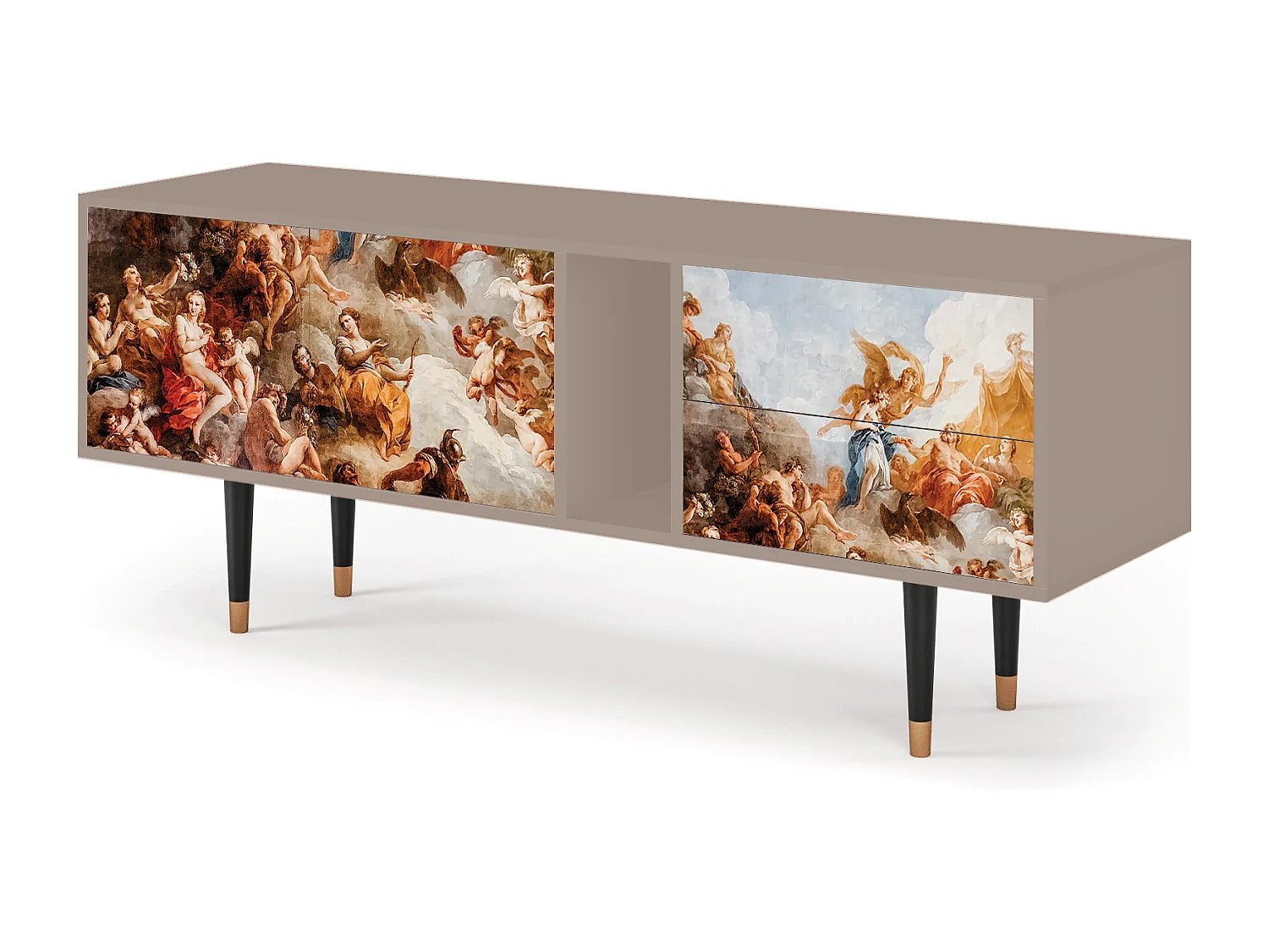 TV-Möbel - 170х69х48 cm - T1 - Versailles, Latte