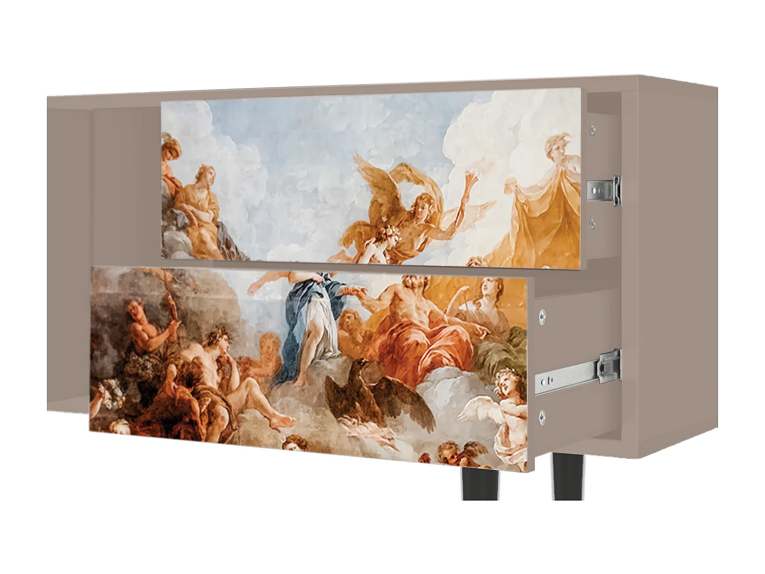Meuble TV - 170х69х48 cm - T1 - Versailles, Latte