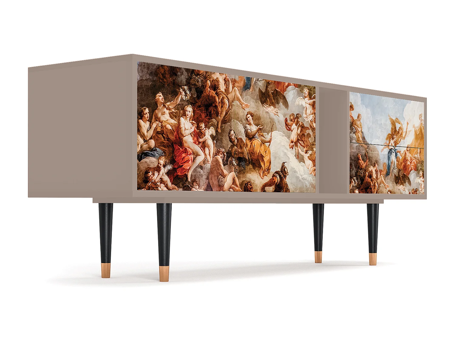 TV-Möbel - 170х69х48 cm - T1 - Versailles, Latte