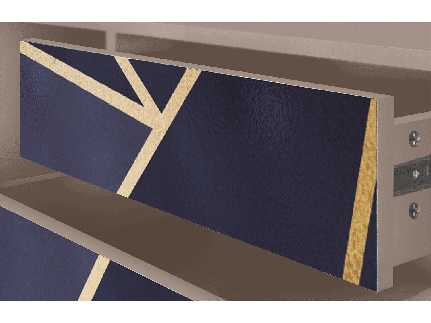 TV-meubel - 170х59х48 cm - T4 - The Amethyst, Latte