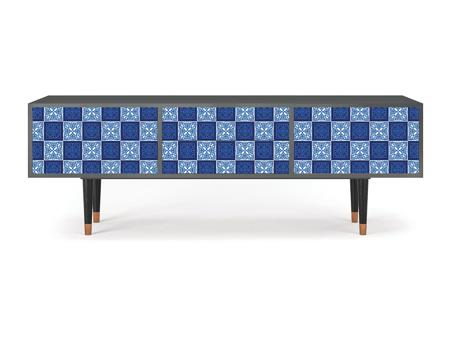 TV-meubel - 170х59х48 cm - T4 - Light Path, Antraciet