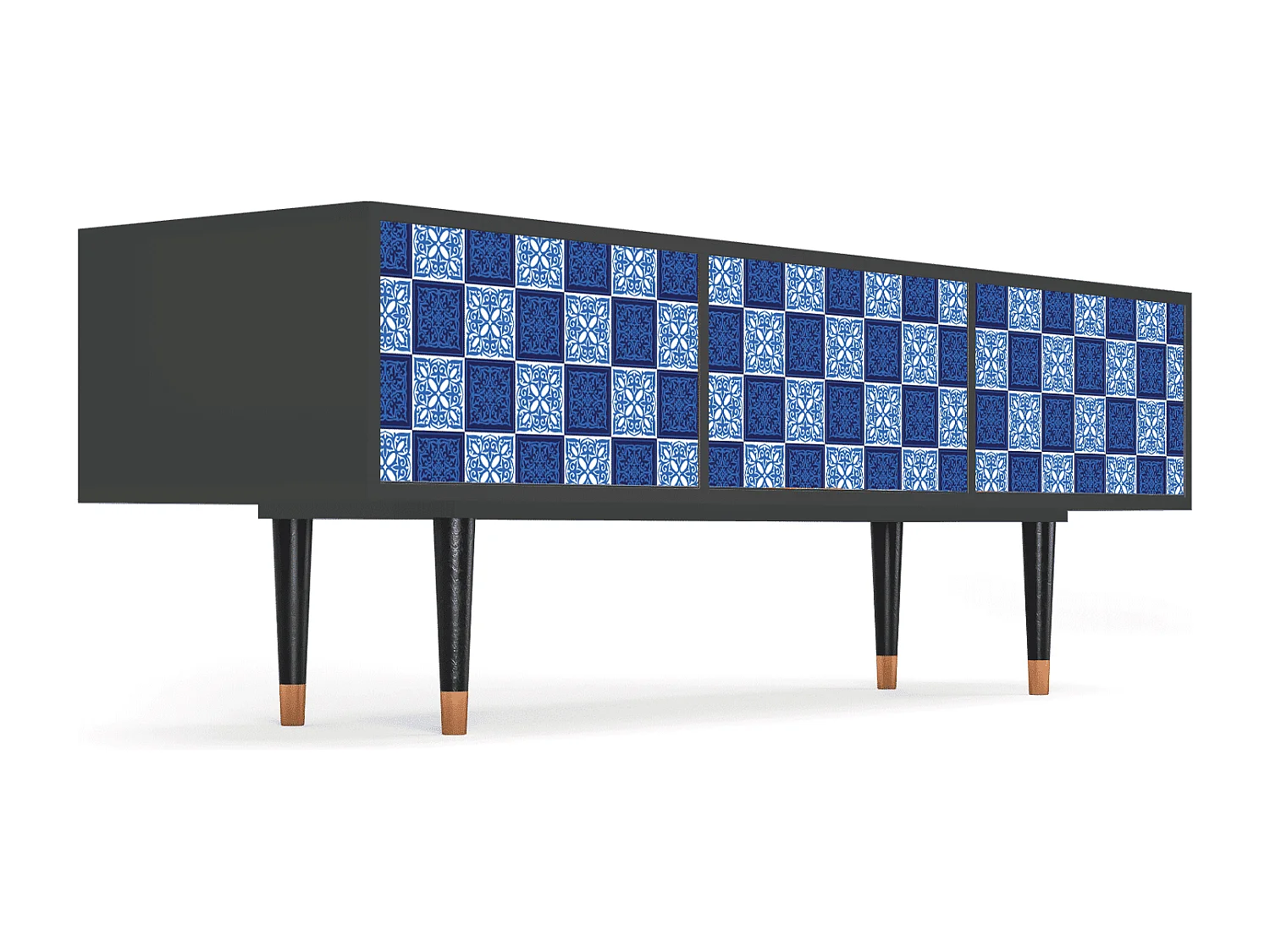 TV-meubel - 170х59х48 cm - T4 - Light Path, Antraciet