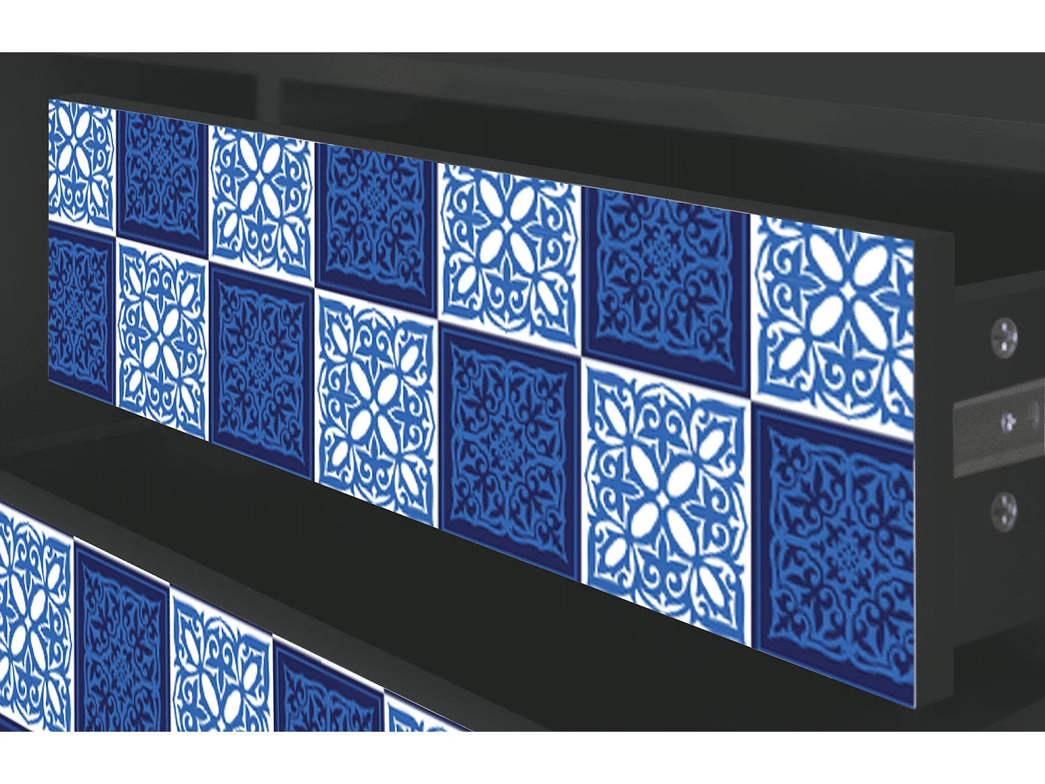 TV-meubel - 170х59х48 cm - T4 - Light Path, Antraciet