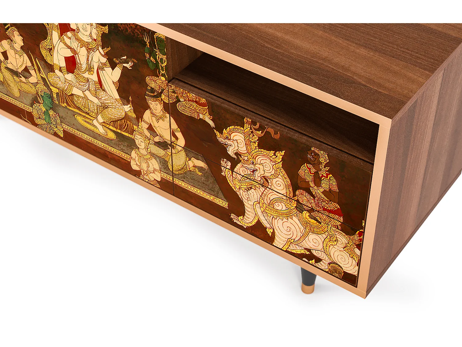 Mobile TV - 125х56х41 cm - T7 - Malyavan, Noce