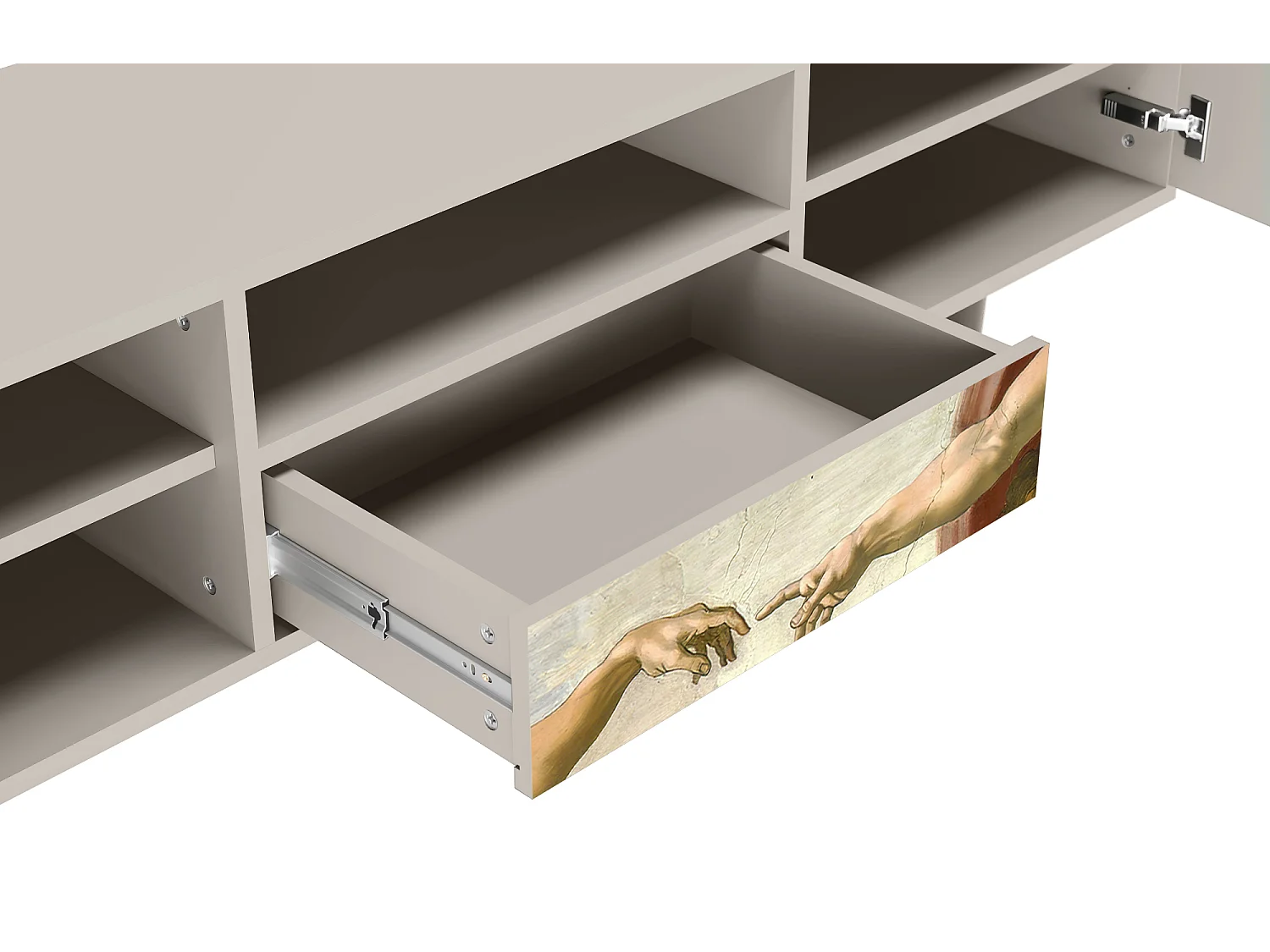 Mueble de TV - 170х59х41 cm - T6 - The Creation of Adam, Arena