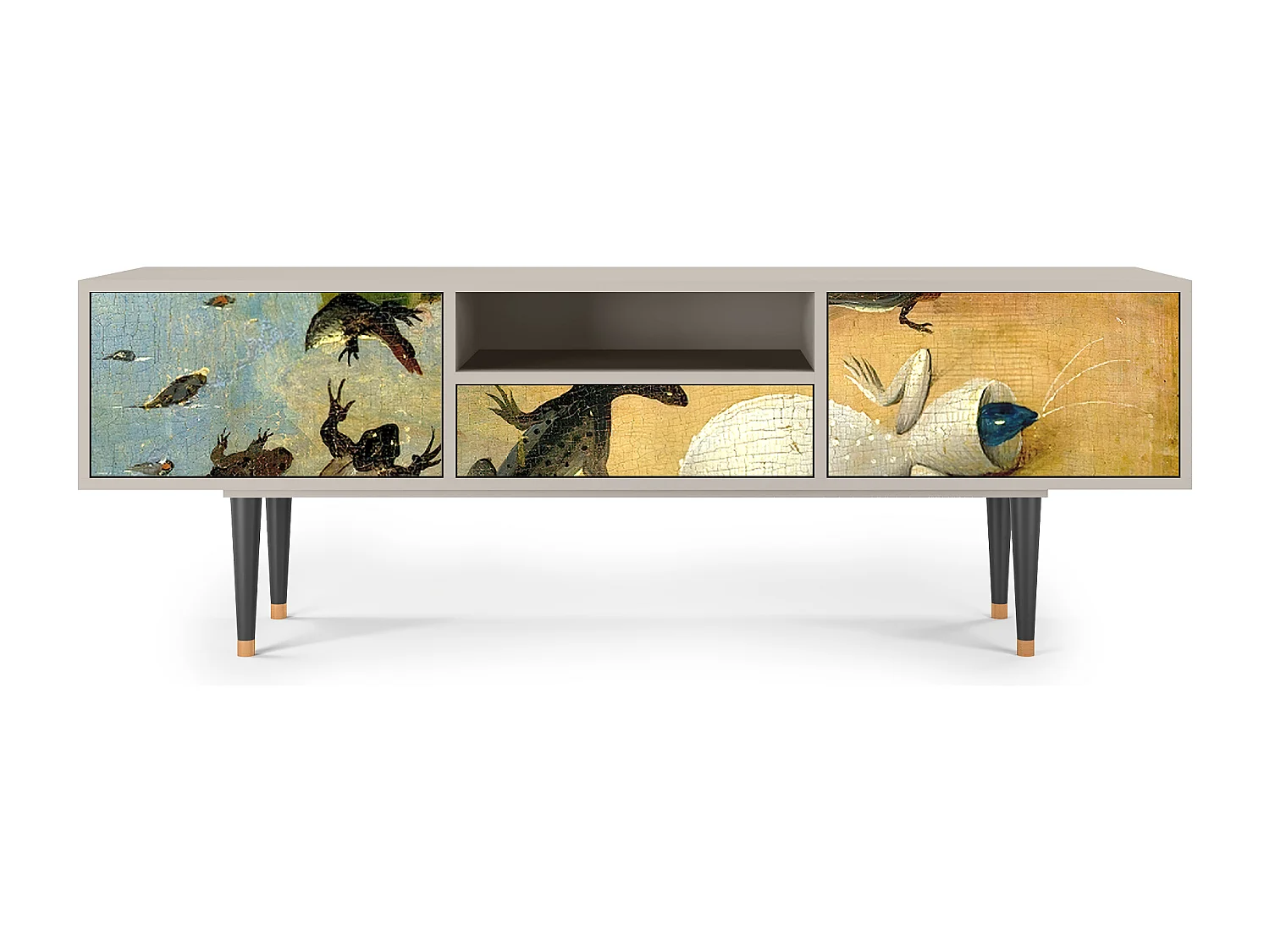 TV-Möbel - 170х59х41 cm - T6 - The Garden by Bosch, Sand
