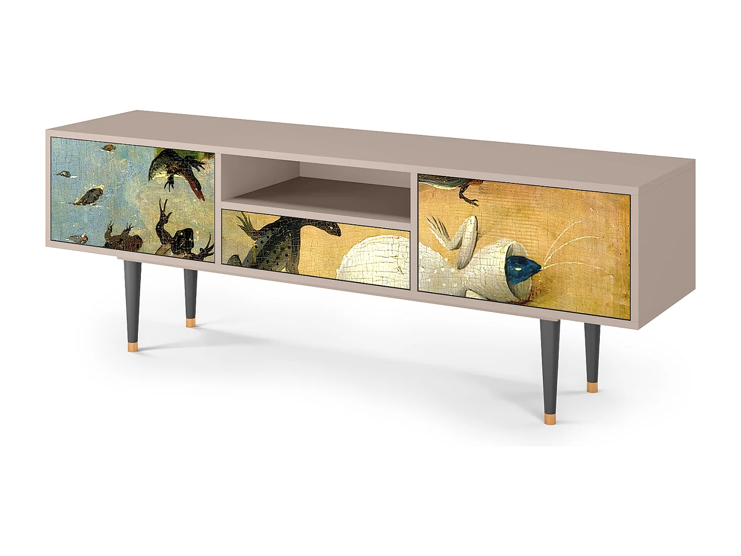 TV-Möbel - 170х59х41 cm - T6 - The Garden by Bosch, Sand