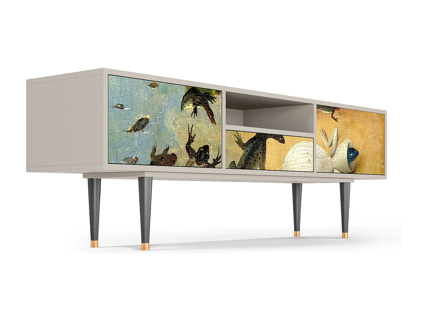 TV-Möbel - 170х59х41 cm - T6 - The Garden by Bosch, Sand